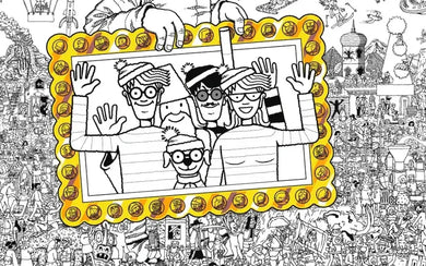 Where's Waldo? The Official Coloring Book US - Paperback / softback
