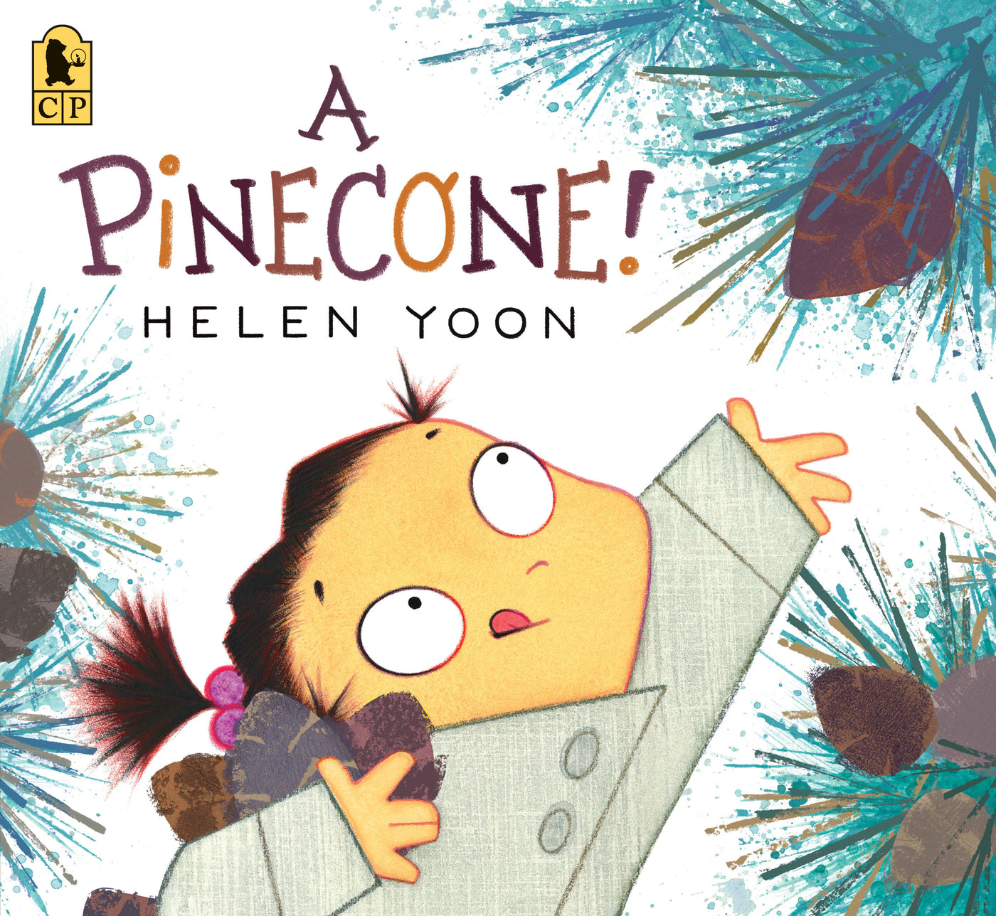 A Pinecone!