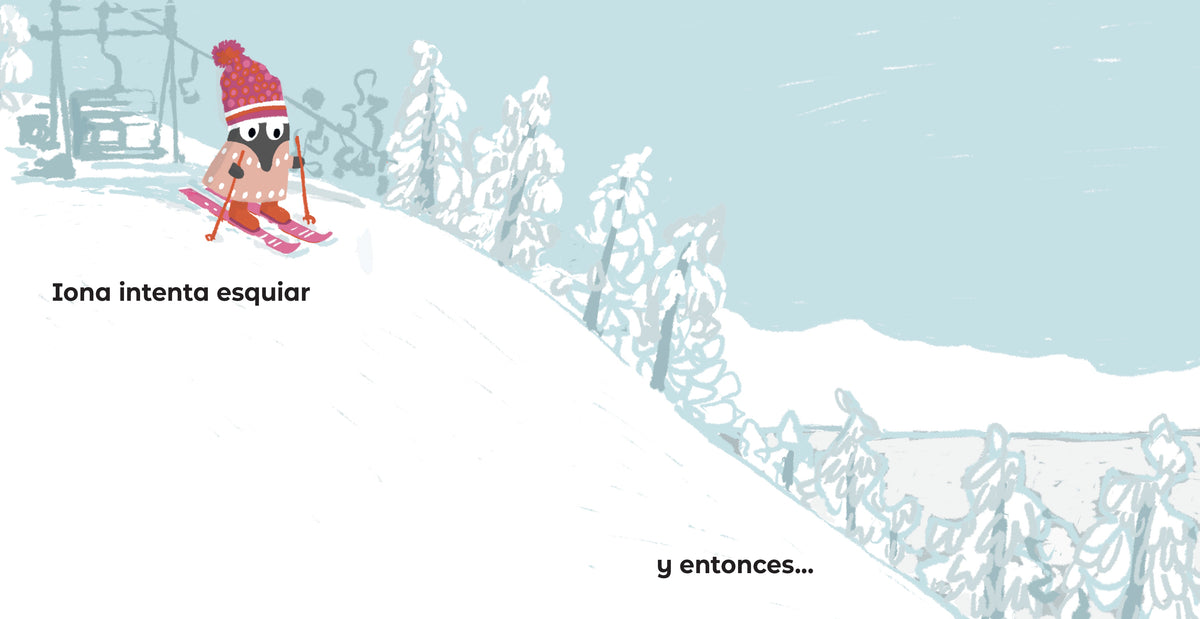 Los Momokis en la nieve interior 1 (ISBN 9781536255287)