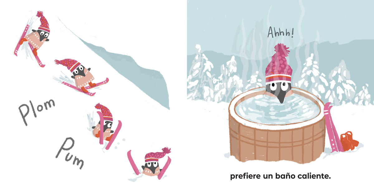 Los Momokis en la nieve interior 2 (ISBN 9781536255287)