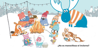 Los Momokis en la nieve interior 3 (ISBN 9781536255287)