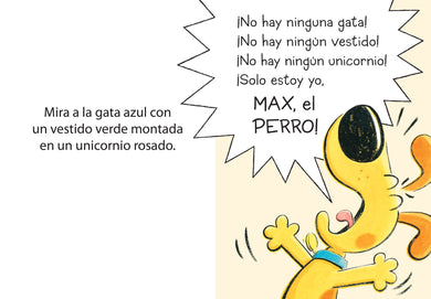 Mira a la gata: Tres historias acerca de un perro interior 1 (ISBN 9781536255294)