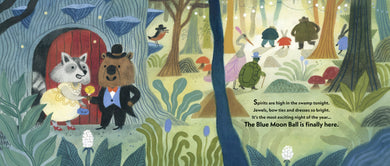 The Blue Moon Ball interior 1 (ISBN 9781536256673)