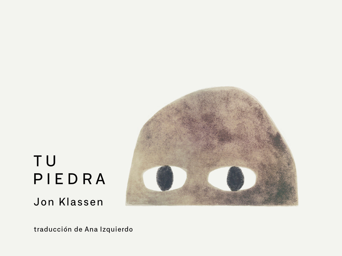 Tu piedra cover (ISBN 9781536256826)