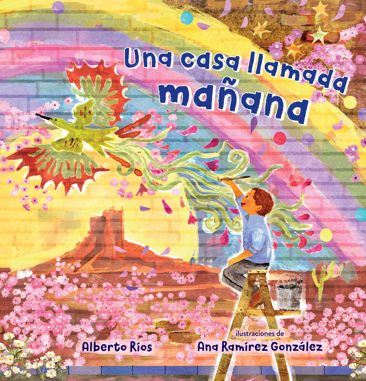 Una casa llamada mañana cover (ISBN 9781536257014)