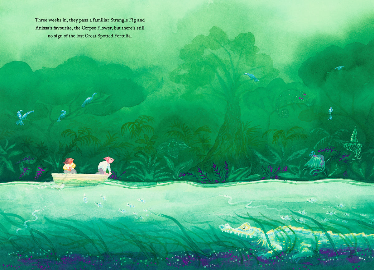 The Search for the Great Spotted Fortulia interior 1 (ISBN 9781536257090)