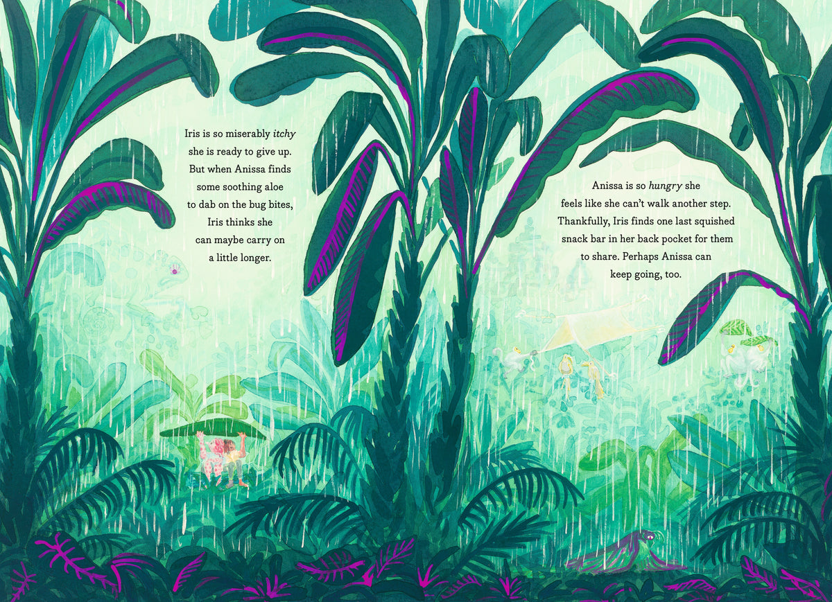 The Search for the Great Spotted Fortulia interior 2 (ISBN 9781536257090)
