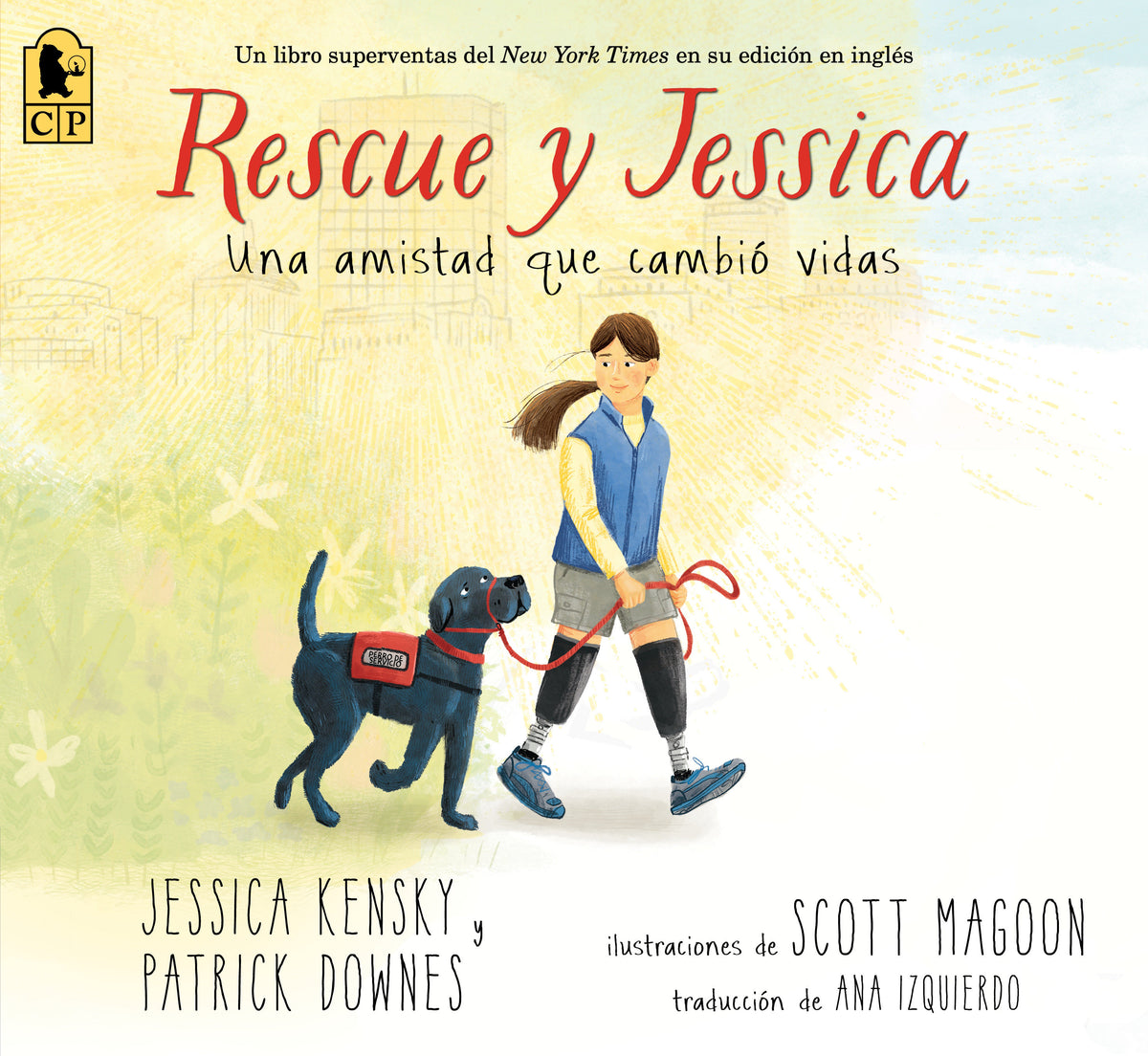 Rescue y Jessica: Una amistad que cambió vidas cover (ISBN 9781536257670)