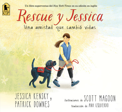 Rescue y Jessica: Una amistad que cambió vidas cover (ISBN 9781536257670)