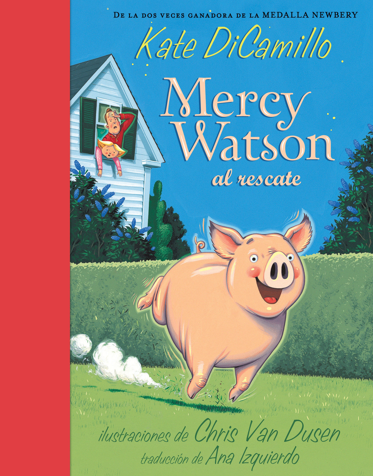 Mercy Watson al rescate cover (ISBN 9781536257762)