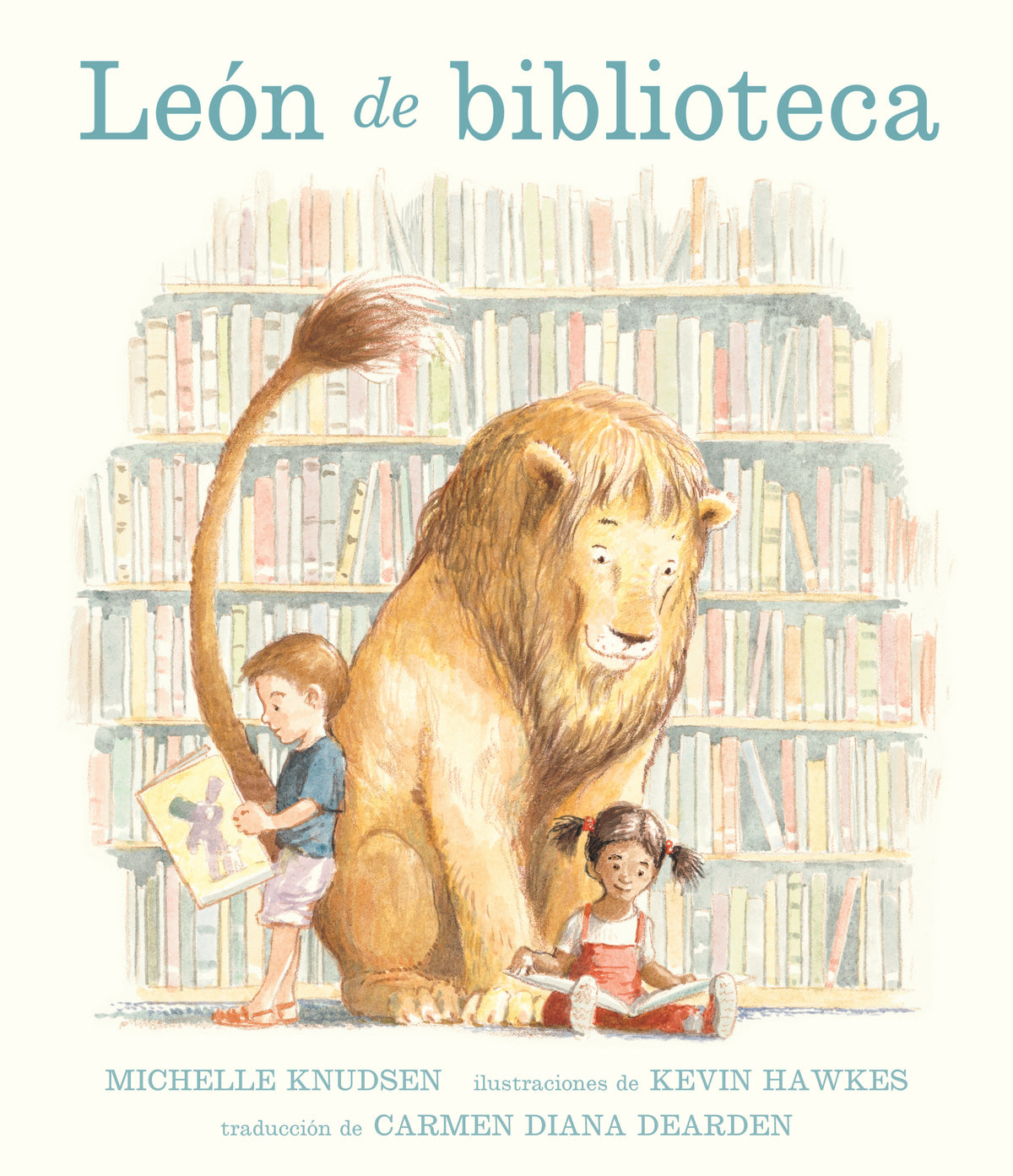 León de biblioteca cover (ISBN 9781536257847)