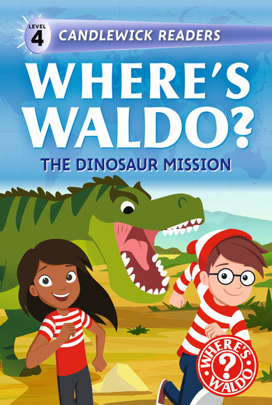 Where's Waldo? The Dinosaur Mission cover (ISBN 9781536258455)