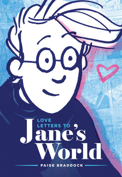 Love Letters to Jane's World cover (ISBN 9781549302756)