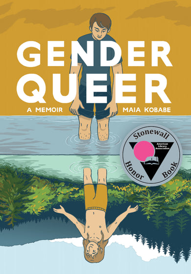 Gender Queer: A Memoir cover (ISBN 9781549304002)