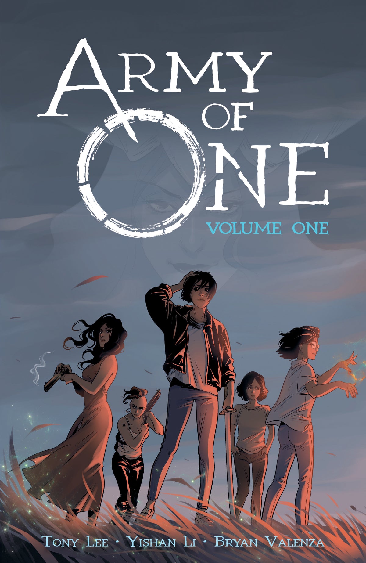 Army of One Vol. 1 cover (ISBN 9781549307980)