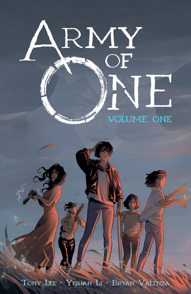 Army of One Vol. 1 cover (ISBN 9781549307980)