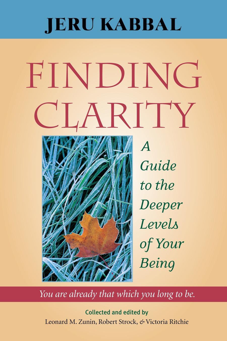 Finding Clarity-Mind/ body/ spirit-買書書 BuyBookBook