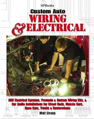 Custom Auto Wiring & Electrical HP1545-Lifestyle and Leisure-買書書 BuyBookBook