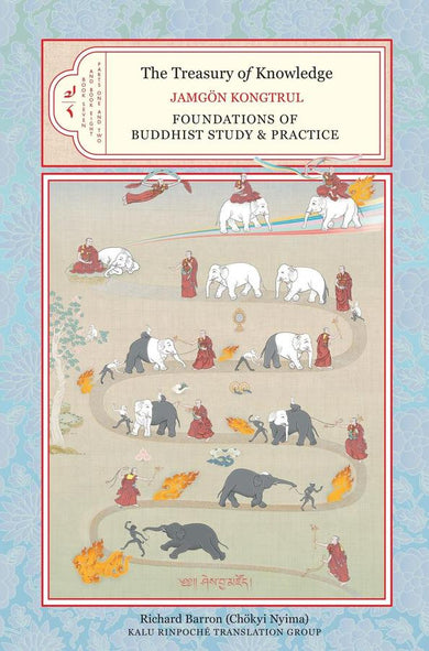 The Treasury of Knowledge, Book Seven and Book Eight, Parts One and Two-Religion and beliefs-買書書 BuyBookBook