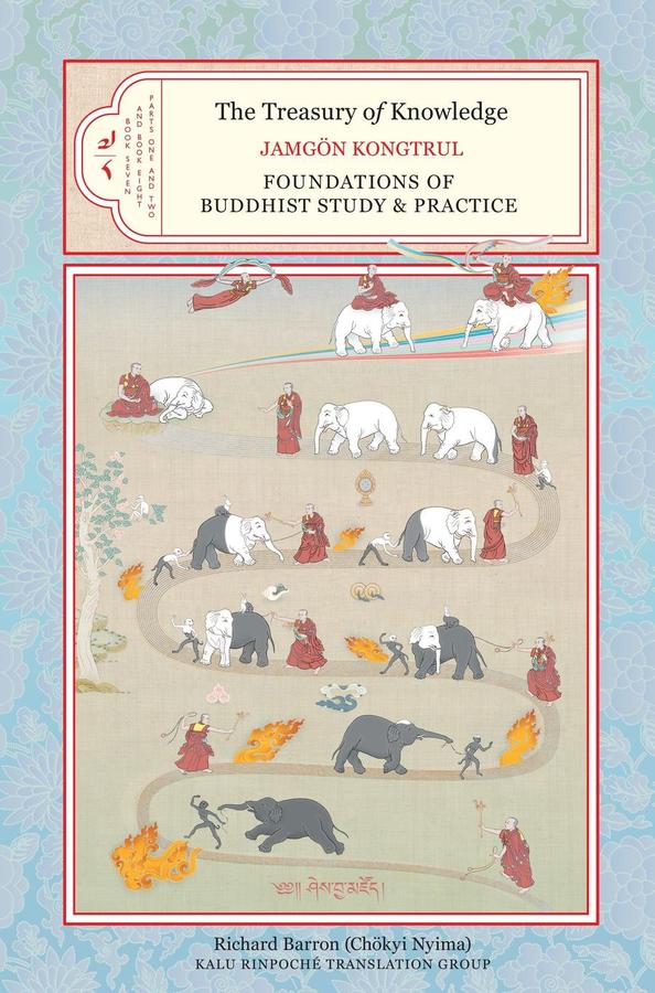The Treasury of Knowledge, Book Seven and Book Eight, Parts One and Two-Religion and beliefs-買書書 BuyBookBook