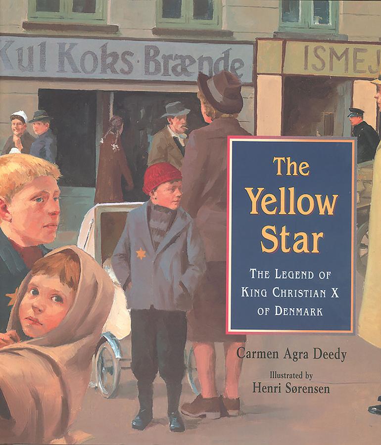 The Yellow Star-Children’s / Teenage fiction: General and modern fiction-買書書 BuyBookBook