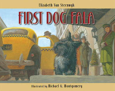 Cover of First Dog Fala (ISBN 9781561454112)