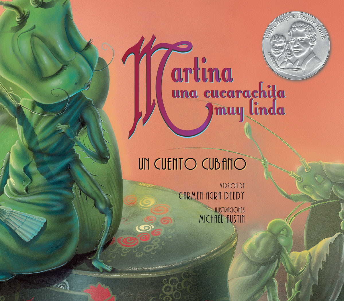 Martina una cucarachita muy linda cover (ISBN 9781561454259)