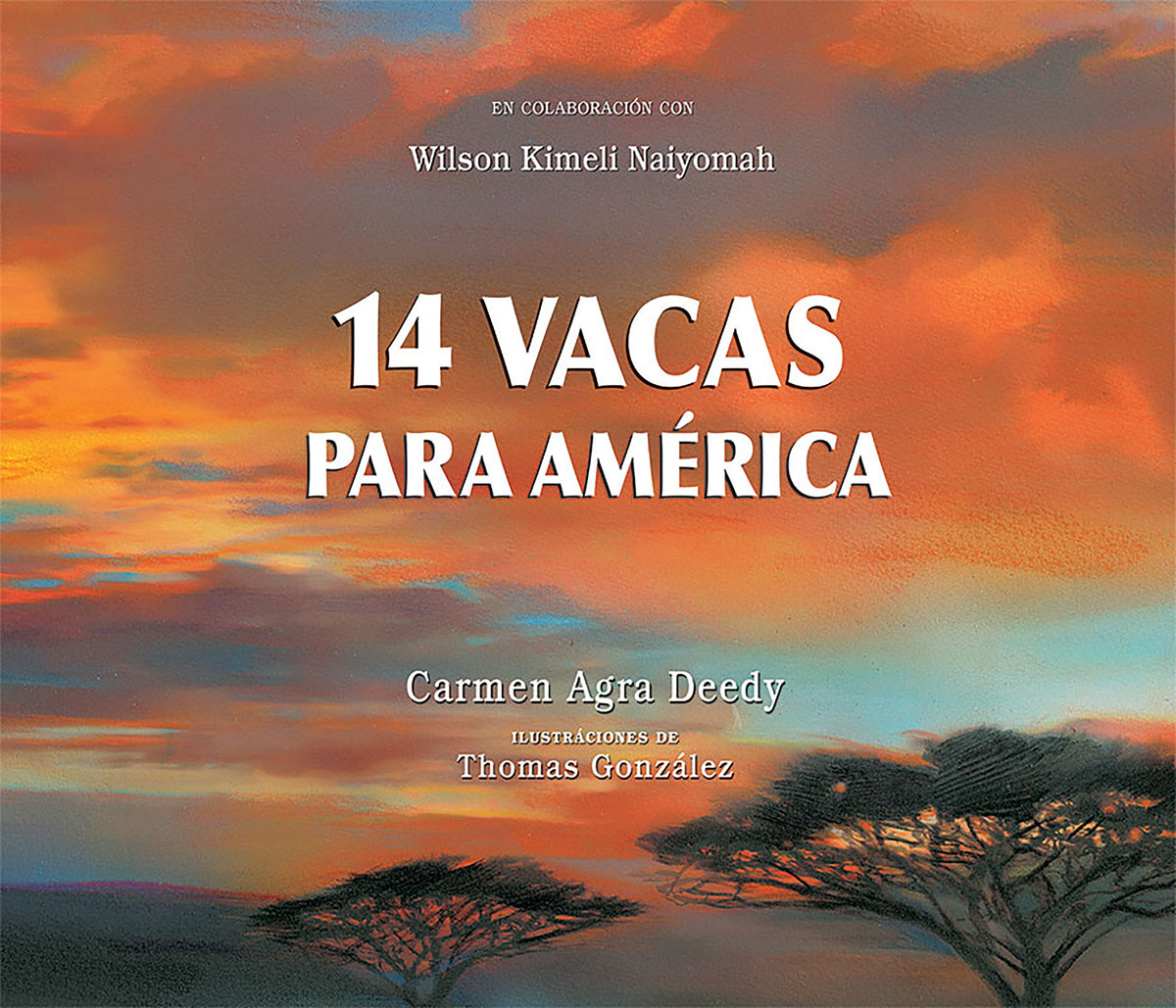 14 Vacas para América cover (ISBN 9781561455508)