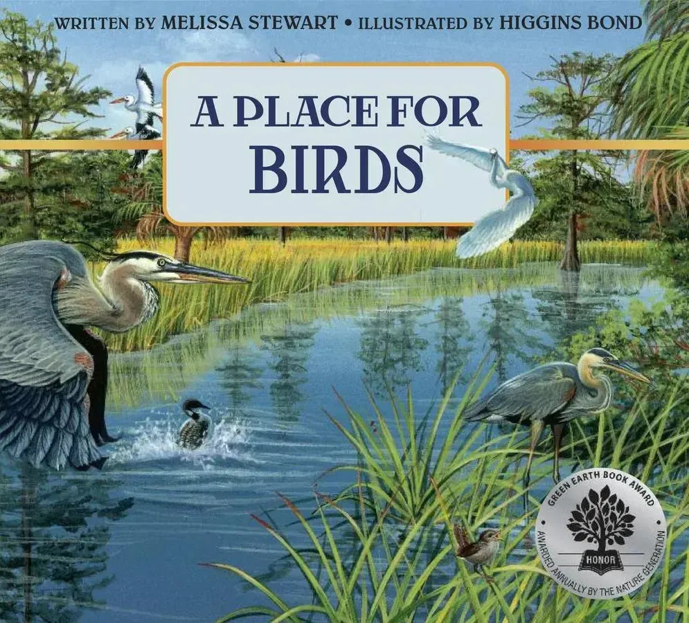 A Place for Birds-Children’s / Teenage: Personal and social topics-買書書 BuyBookBook