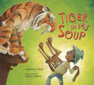 Tiger in My Soup-Children’s / Teenage fiction: General and modern fiction-買書書 BuyBookBook