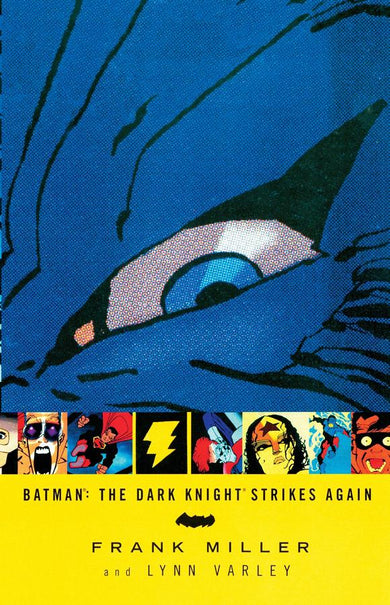 Batman: The Dark Knight Strikes Again-Graphic novel / Comic book / Manga: genres-買書書 BuyBookBook
