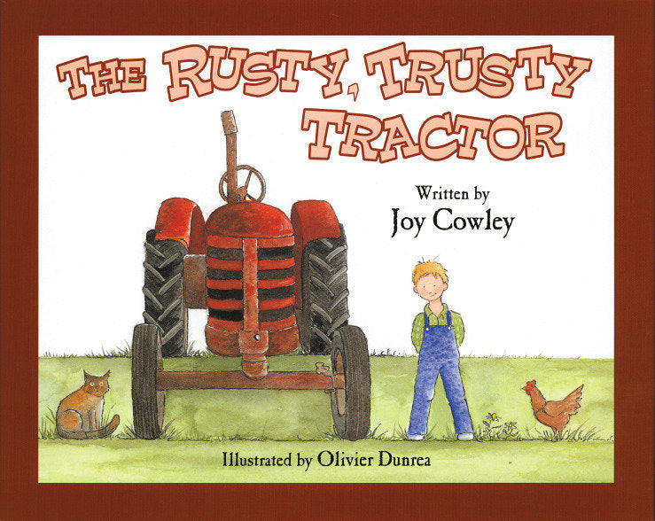 Rusty Trusty Tractor-Children’s / Teenage fiction: Family and home stories-買書書 BuyBookBook