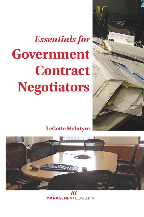 Essentials for Government Contract Negotiators-Economics/ Finance and Accounting-買書書 BuyBookBook
