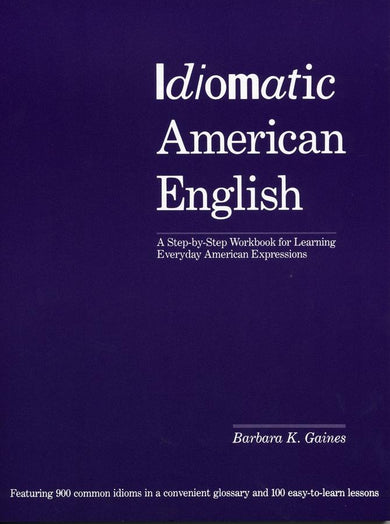 Idiomatic American English-Language and Linguistics-買書書 BuyBookBook