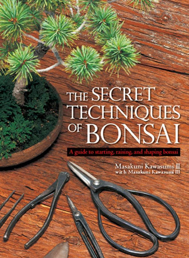 The Secret Techniques of Bonsai-Lifestyle and Leisure-買書書 BuyBookBook