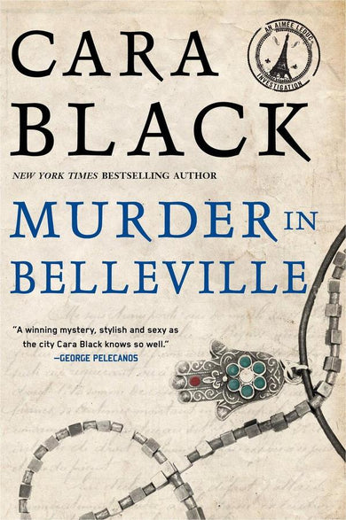 Murder in Belleville-Fiction: Crime and mystery-買書書 BuyBookBook