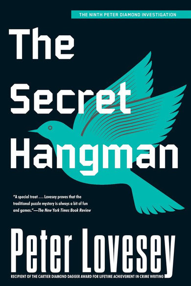 The Secret Hangman-Fiction: Crime and mystery-買書書 BuyBookBook