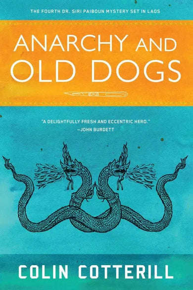 Anarchy and Old Dogs-Crime and mystery: private investigator / amateur detectives-買書書 BuyBookBook
