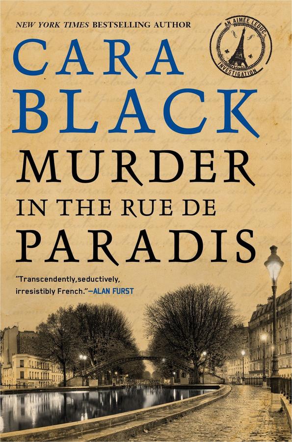 Murder in the Rue de Paradis-Fiction: Crime and mystery-買書書 BuyBookBook