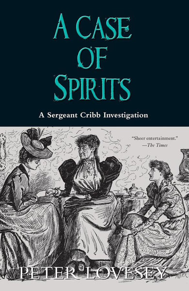 A Case of Spirits-Fiction: Crime and mystery-買書書 BuyBookBook