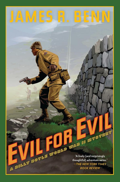 Evil for Evil-Fiction: Crime and mystery-買書書 BuyBookBook