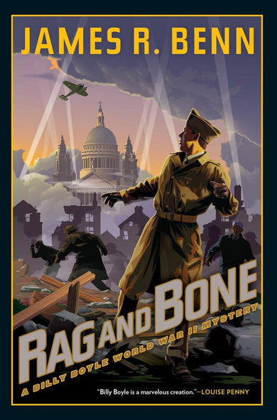 Rag and Bone-Fiction: Crime and mystery-買書書 BuyBookBook