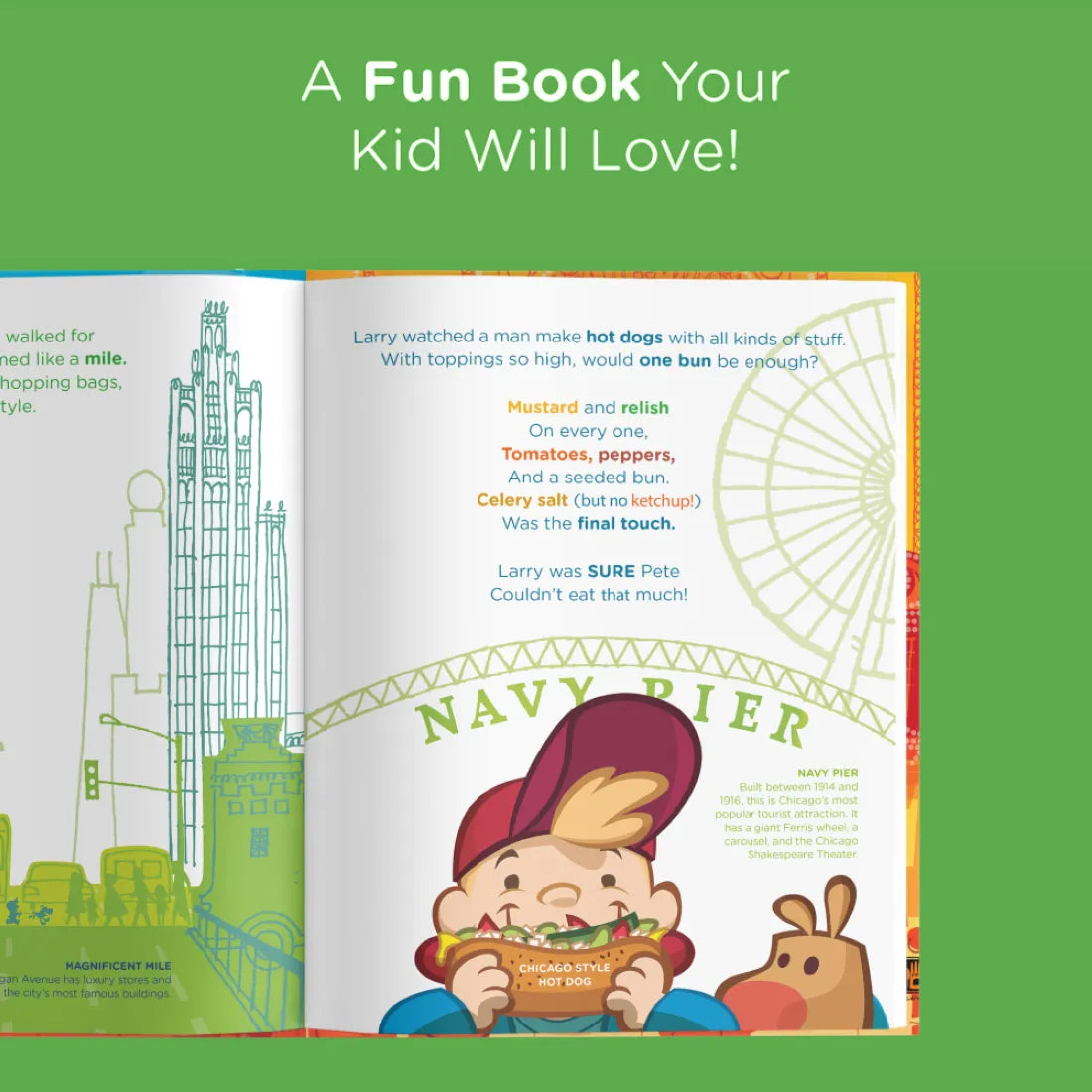 Larry Gets Lost in Chicago US - Hardback