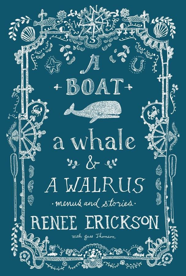 A Boat, a Whale & a Walrus-Cookery / food and drink / food writing-買書書 BuyBookBook