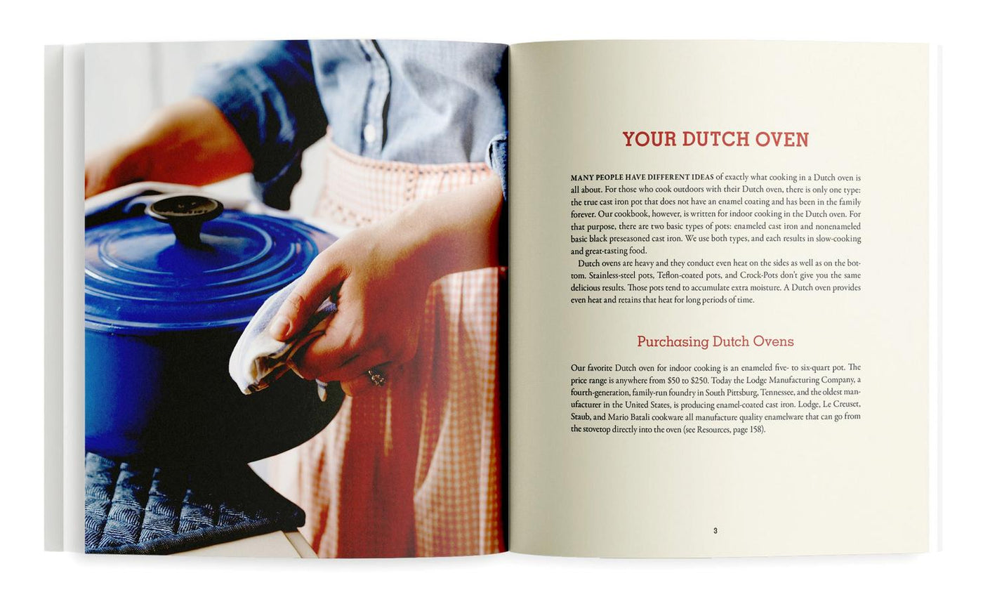 The Dutch Oven Cookbook US - Paperback / softback