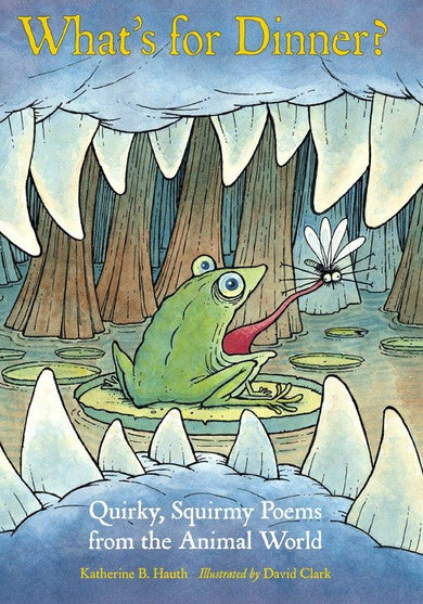 What's for Dinner?-Children’s / Teenage: poetry/ anthologies/ annuals-買書書 BuyBookBook