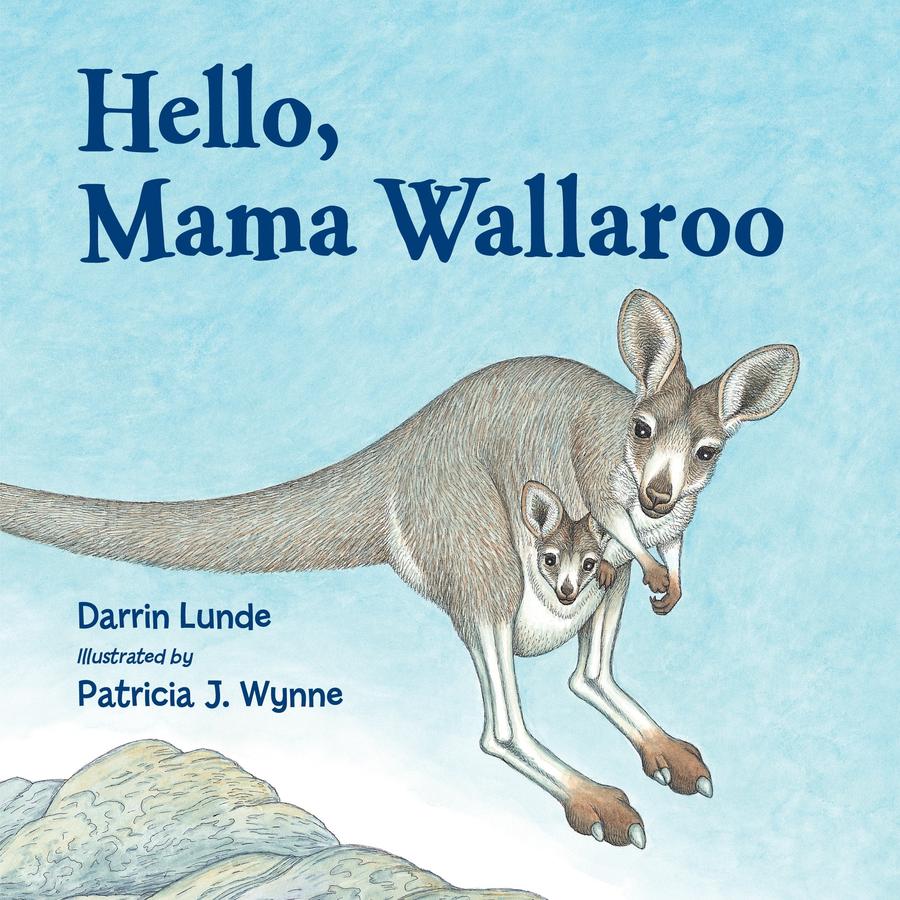 Hello, Mama Wallaroo-Children’s / Teenage general interest: Nature and animals-買書書 BuyBookBook