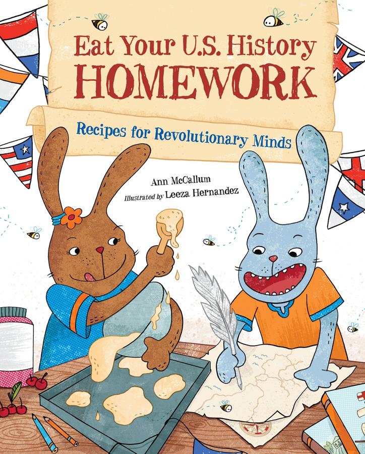 Eat Your U.S. History Homework-Children’s / Teenage general interest: History and Warfare-買書書 BuyBookBook