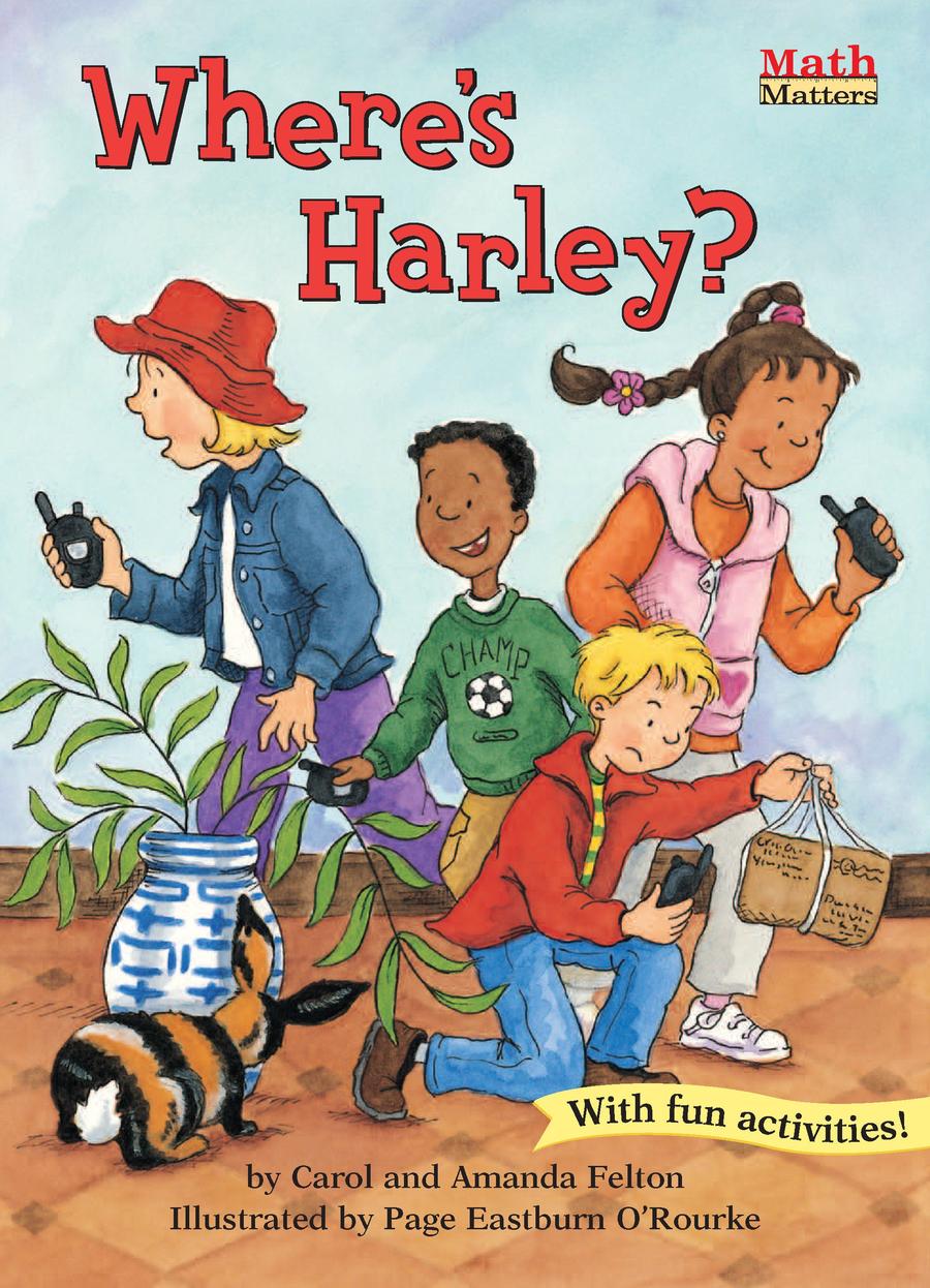 Where's Harley?-Children’s / Teenage fiction: General and modern fiction-買書書 BuyBookBook