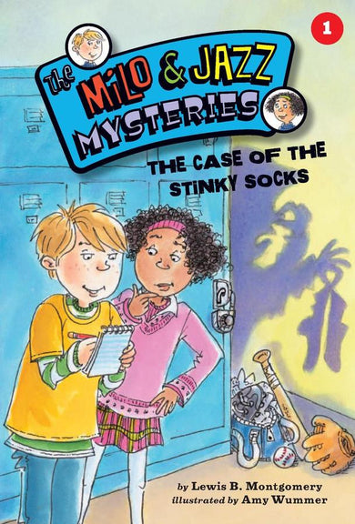 The Case of the Stinky Socks (Book 1)-Children’s / Teenage fiction: Crime and mystery fiction-買書書 BuyBookBook